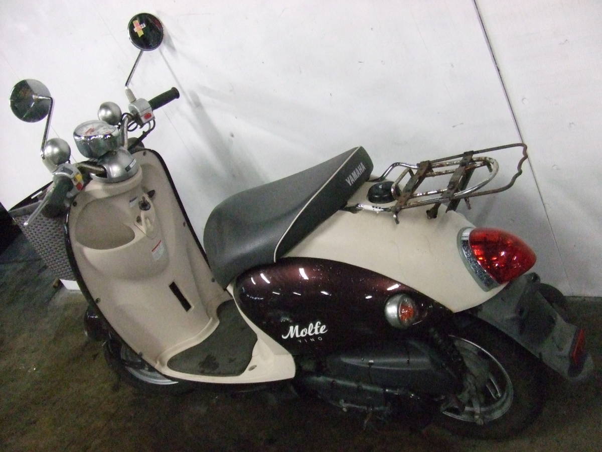 ヤマハ ビーノモルフェ SA37J 事故車 レストアベース カスタムベース 