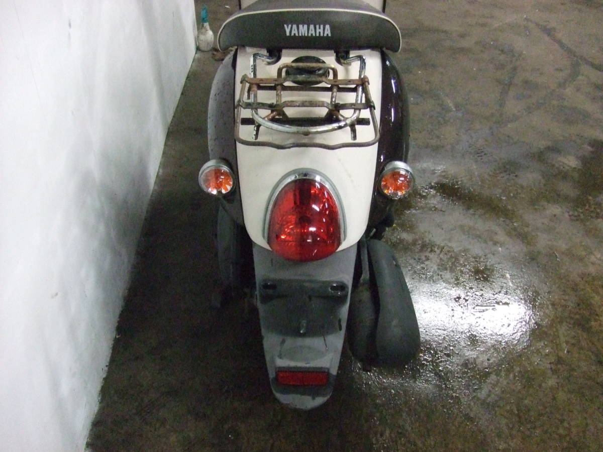 ヤマハ ビーノモルフェ SA37J 事故車 レストアベース カスタムベース 
