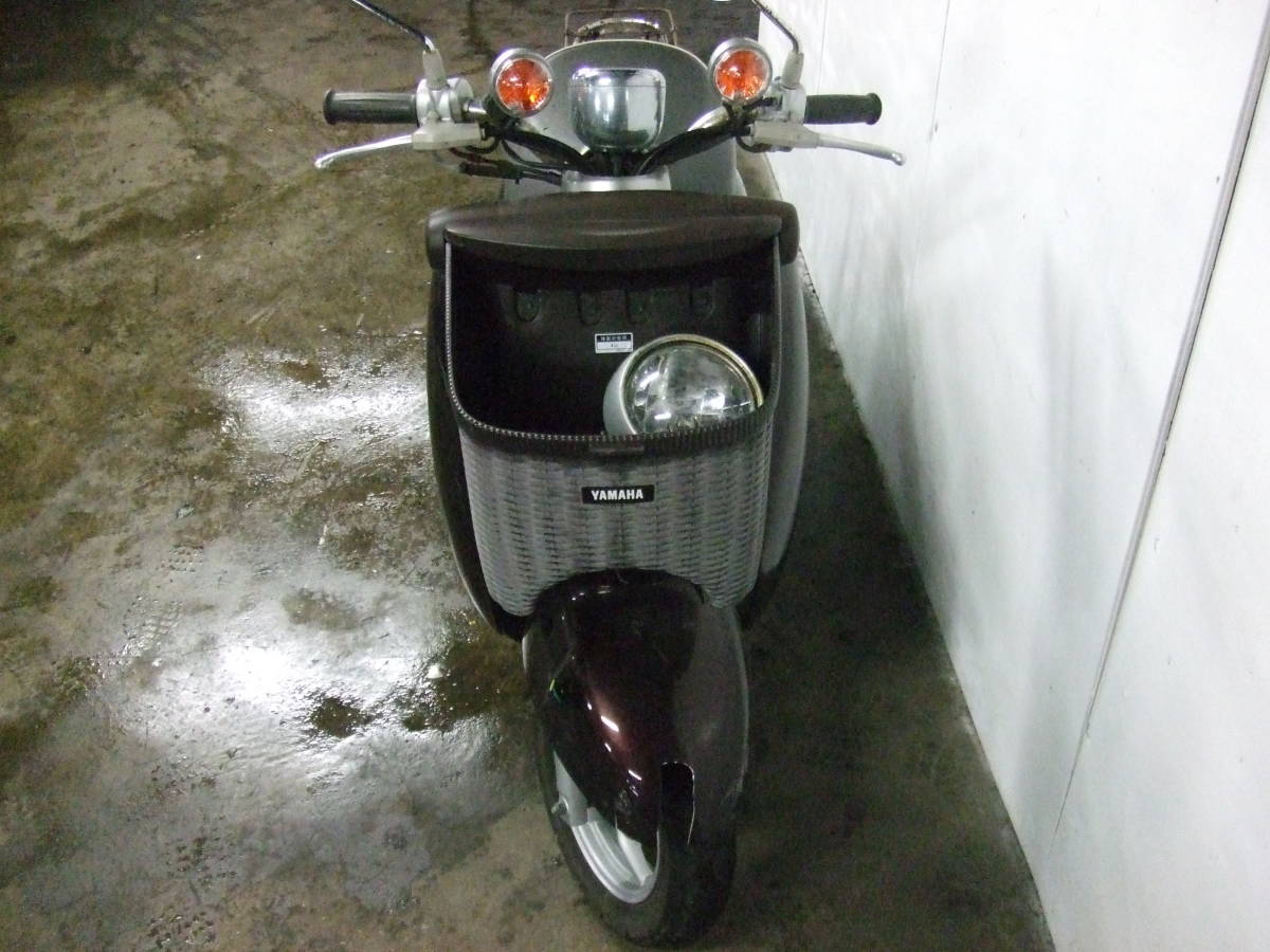 ヤマハ ビーノモルフェ SA37J 事故車 レストアベース カスタムベース 