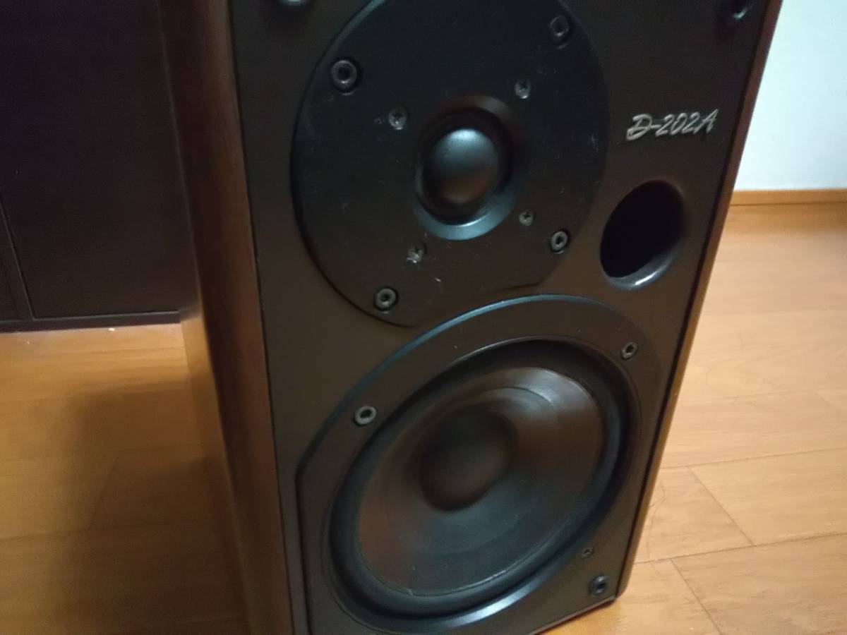 オンキョー ONKYO ペア D LTD D-202A スピーカー - 2ウェイスピーカー 