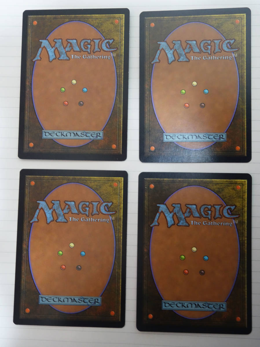 MTG 古えの墳墓/Ancient Tomb TMP 日本語版1枚英語版3枚