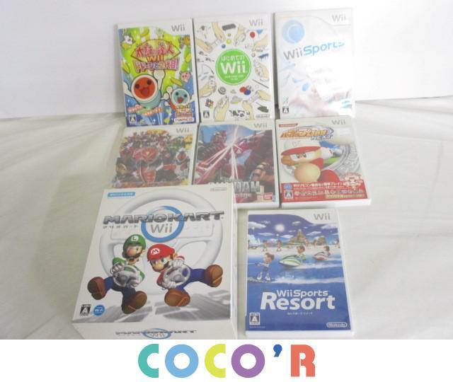 Wii 豪華セット】ソフト太鼓の達人マリオカートなど5本付き Yahoo 