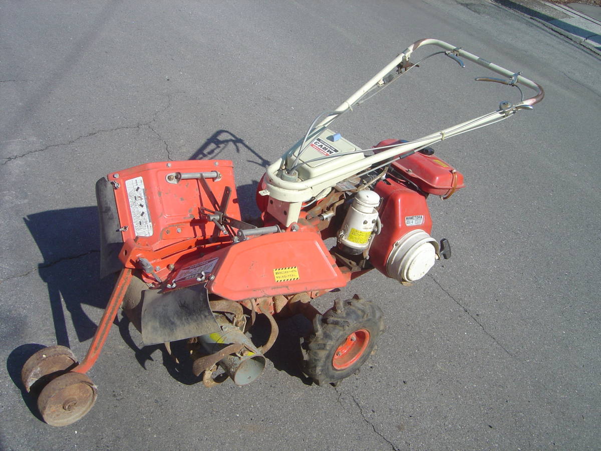 マメトラ 管理機 MRV3 (農業 mrv3」耕うん機、管理機 「マメトラ 
