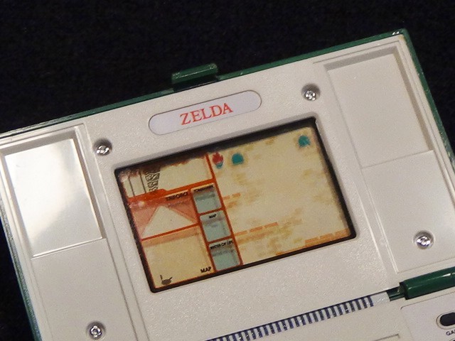 ゲームウォッチ 北米版 ZELDA(ゼルダ)マルチスクリーン ゼルダの伝説