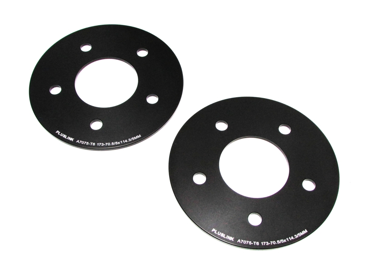 スペーサー ホイール アルミ MAQs 3mm 鍛造 大口径 5H IID AL7075-T6 