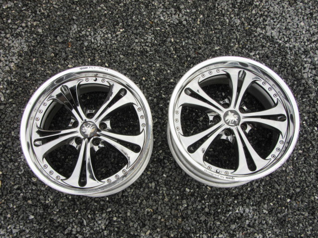 クレンツェ WEDS ケルベロス ケルベロスⅡ - 18X9J ET+33⁄18X8J