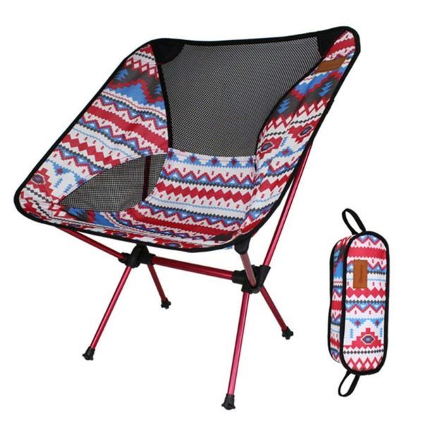 高品質，新作登場 アウトドア チェア 折りたたみ 軽量 コンパクト イス 椅子 収納袋 釣り 登山 携帯 便利 キャンプ レジャー アルミ ピンク(その他)｜売買されたオークション情報、yahooの商品情報をアーカイブ その他