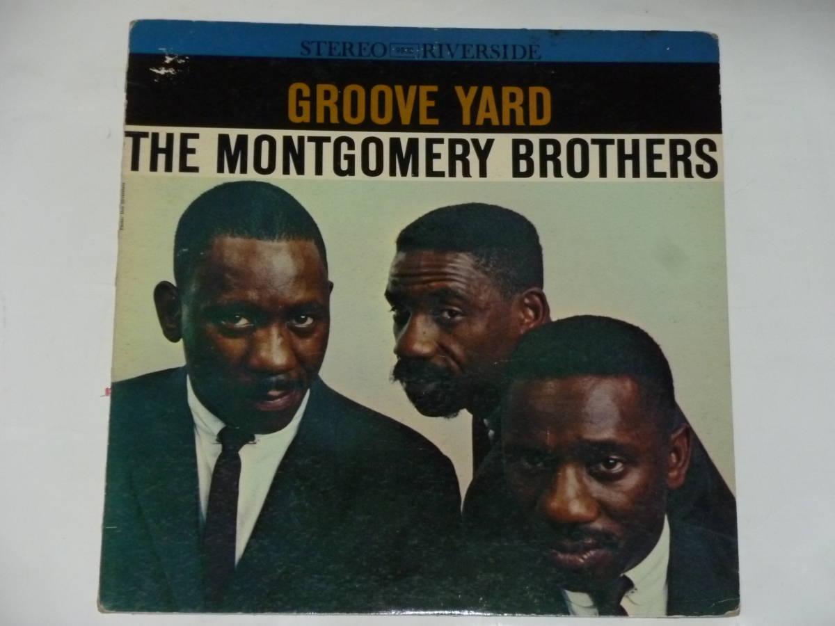 US STEREO オリジナル GROOVE YARD / THE MONTGOMERY BROTHERS 