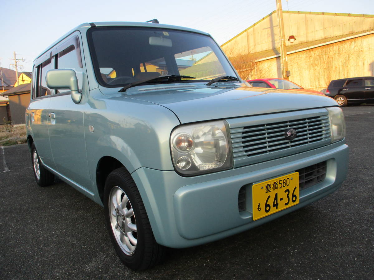 スズキ ラパン 走行距離:7万km以下 修復歴なし 他の中古車一覧｜中古車 