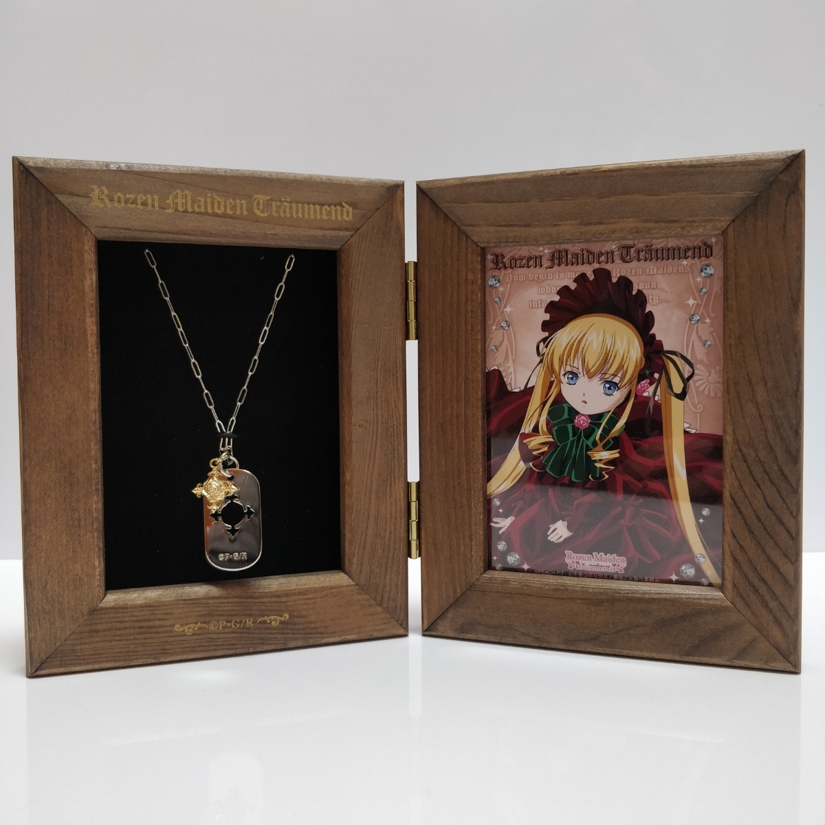 Rozen Maiden ローゼンメイデン トロイトメント アクセサリーフレーム