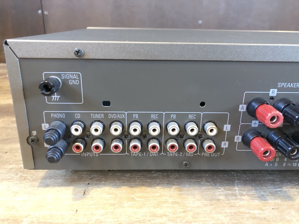 DENON プリメインアンプ PMA-390 - Ⅳ 動作確認済み｜Yahoo!フリマ PMA