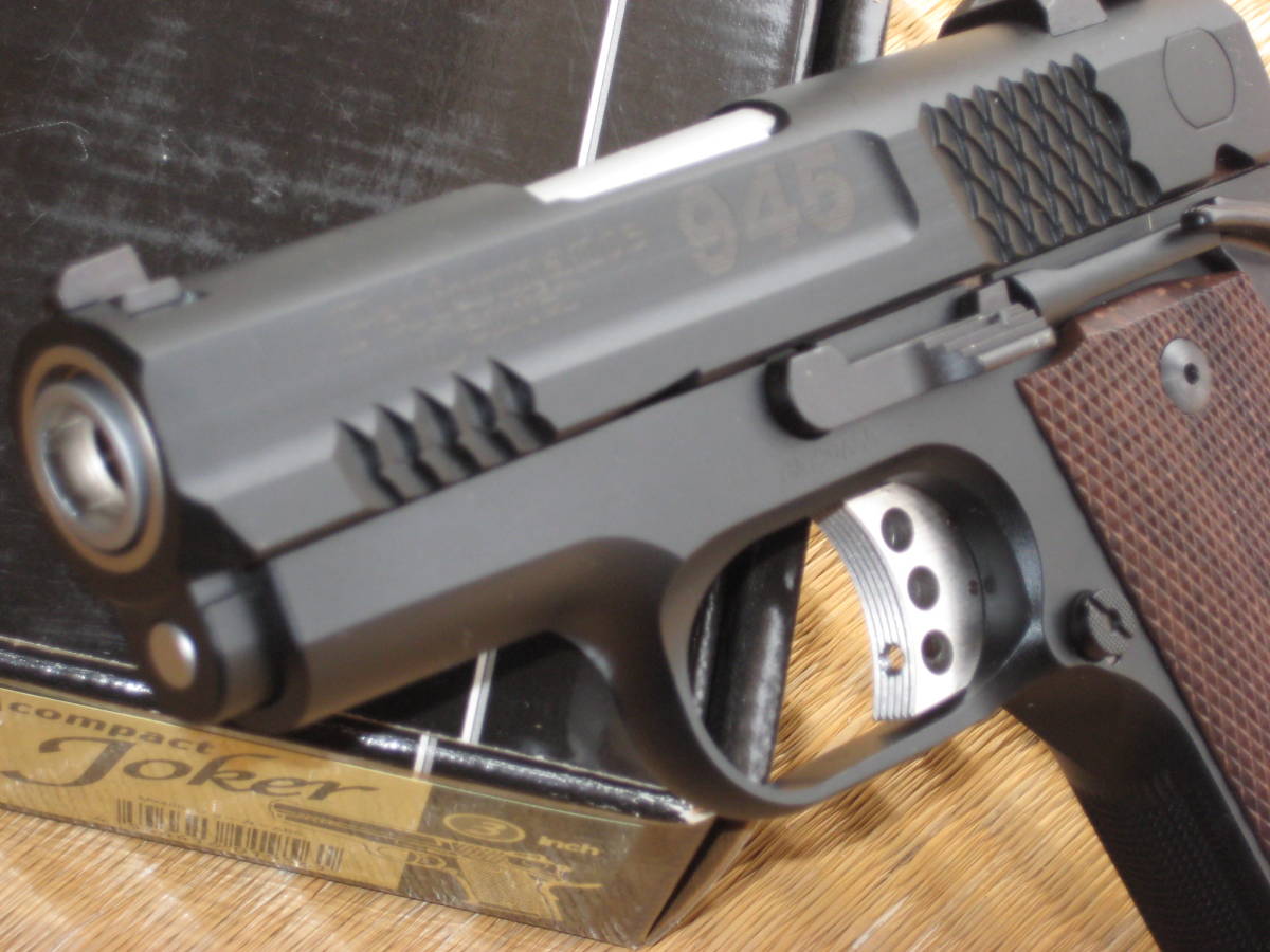 M945 KSC コンパクト ガスブロ S&W 3インチ シルバー