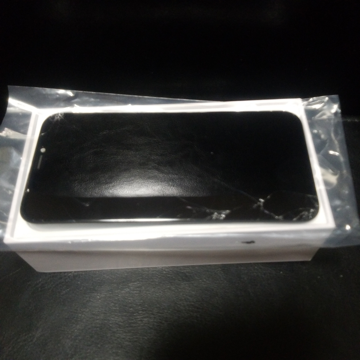 iphone フロントパネル iPhone X x 液晶パネル ジャンク メルカリ