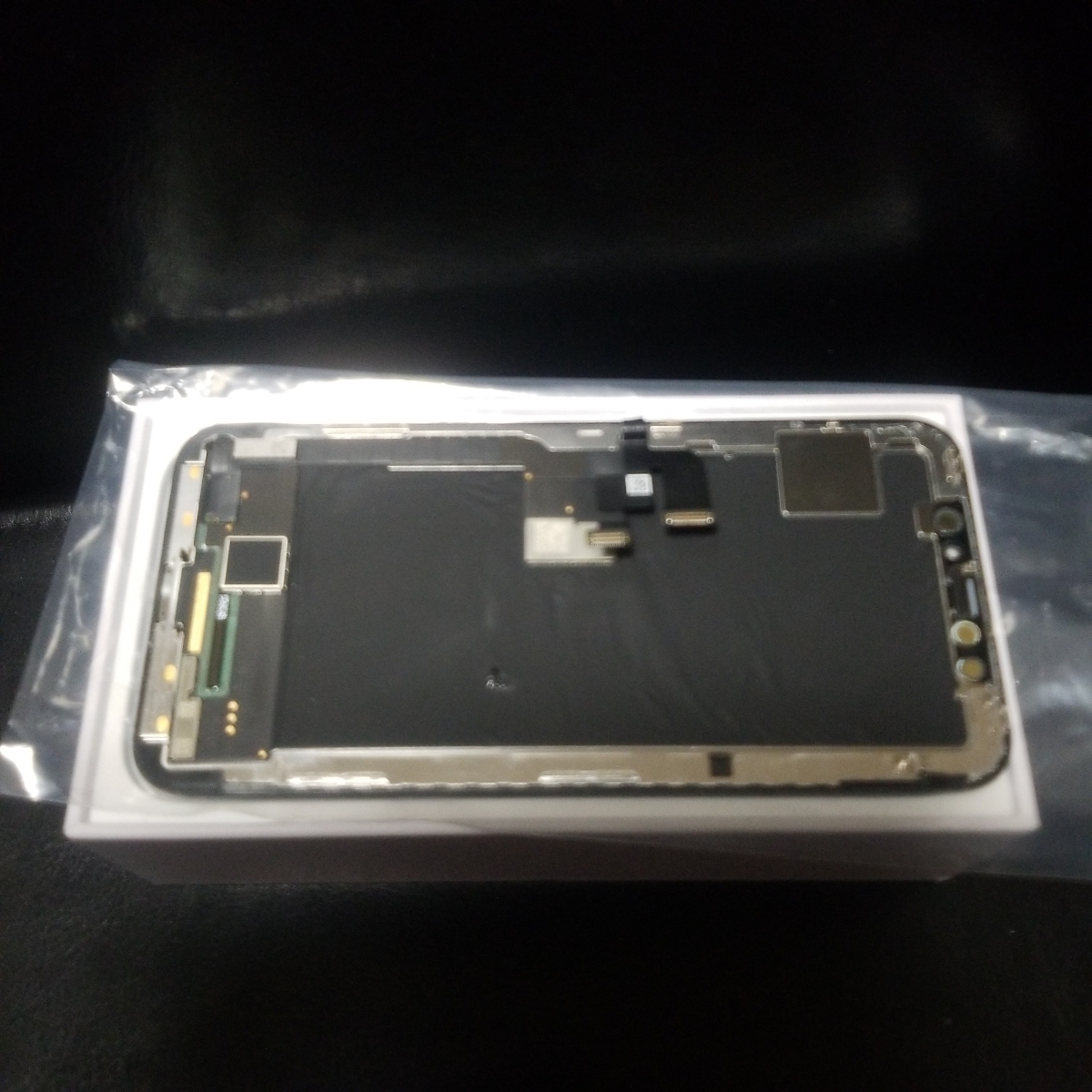 iphone フロントパネル iPhone X x 液晶パネル ジャンク メルカリ