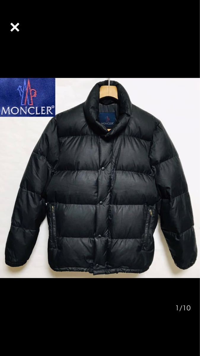 【美品】 MONCLERモンクレール青タグ
