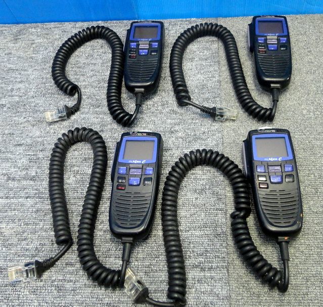 YU579】MCACCESS E デジタルMCA移動無線電話装置 EF-6195A ハイパー