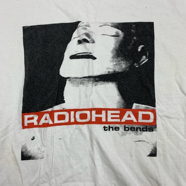 RADIOHEAD Tシャツ（USED レディオヘッド トムヨーク BENDS undercover