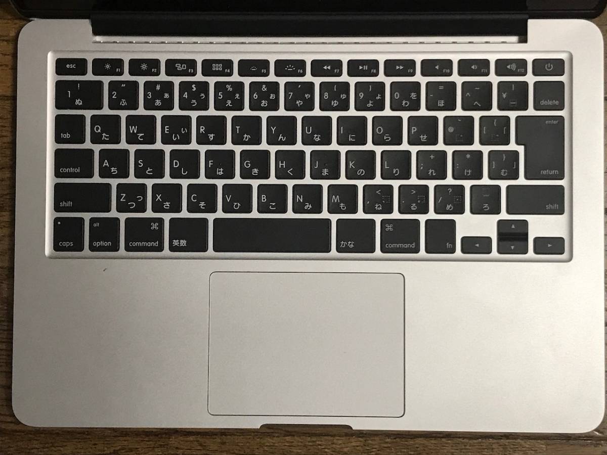 Pro MacBook Apple A1502 0 i5 Core Retina MF840J⁄A Early 2.7GHz 