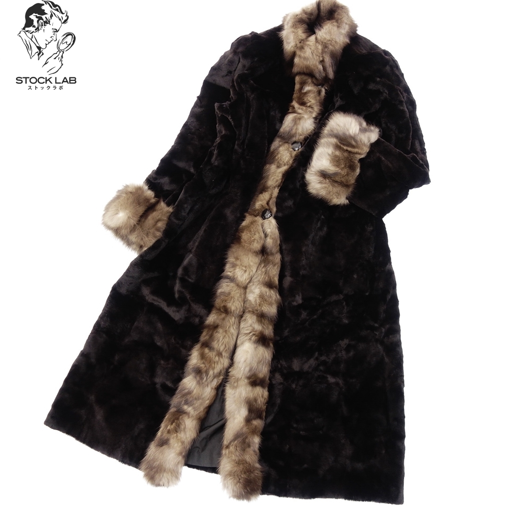 Guy Laroche ギラロッシュ - シェアードミンクコート Bランク ギ 