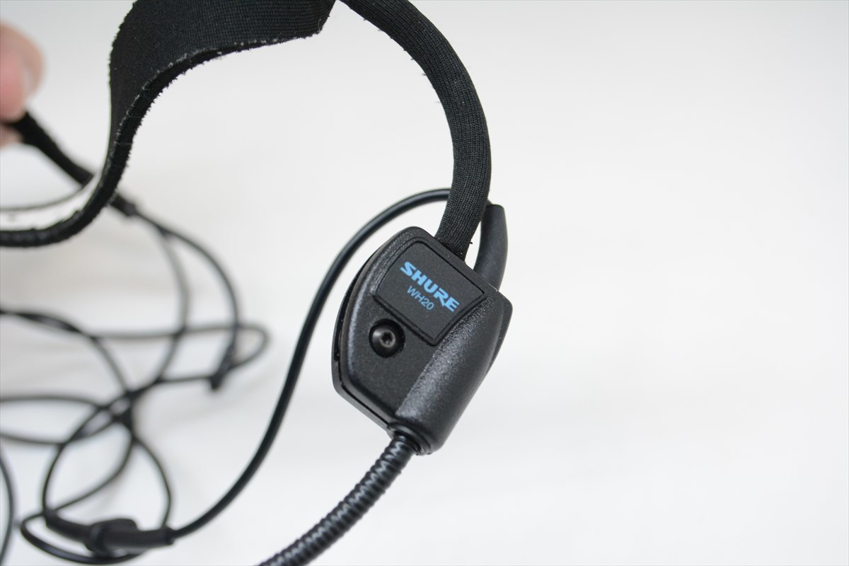 SHURE シュアー WH20 ヘッドセット ダイナミックマイク SHURE WH20
