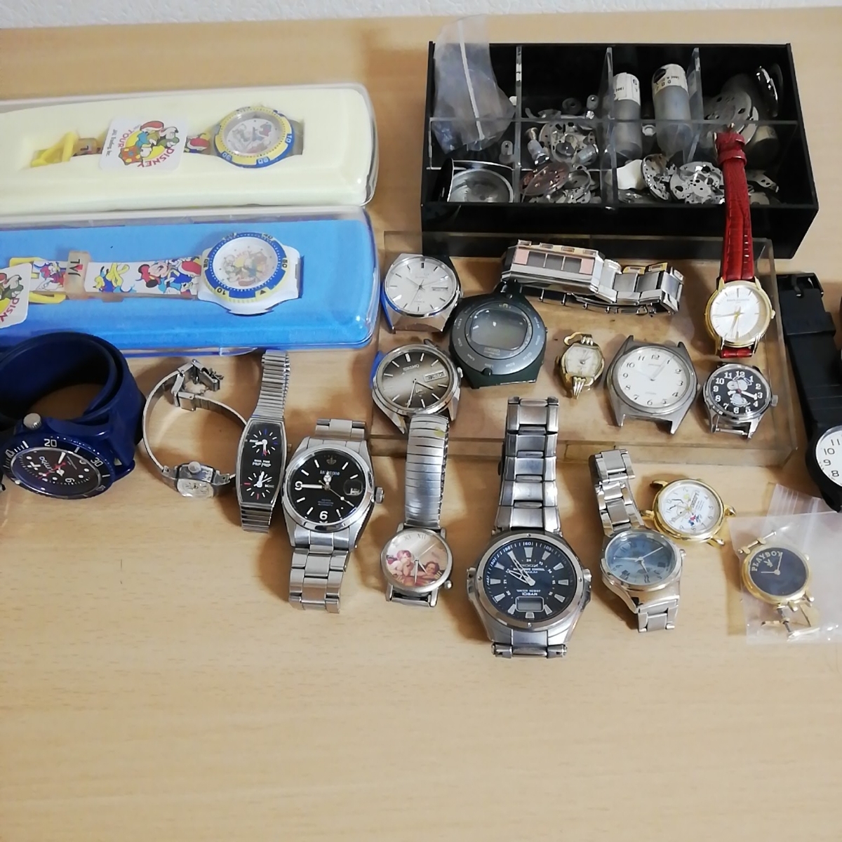 ジャンク SEIKO シチズン など 22本 部品 腕時計 まとめて 【公式通販】