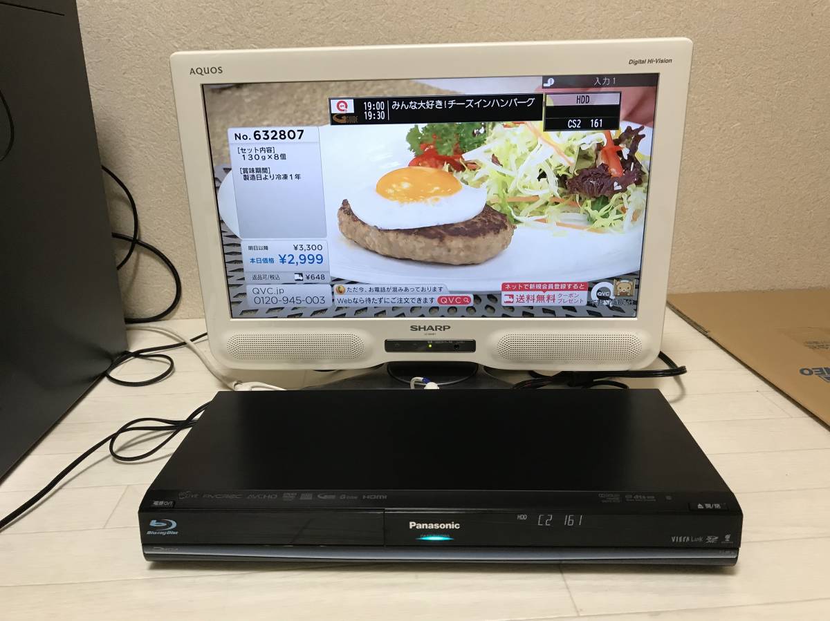 panasonic DIGA ブルーレイディスクレコーダー DMR-BW780 ブルーレイ