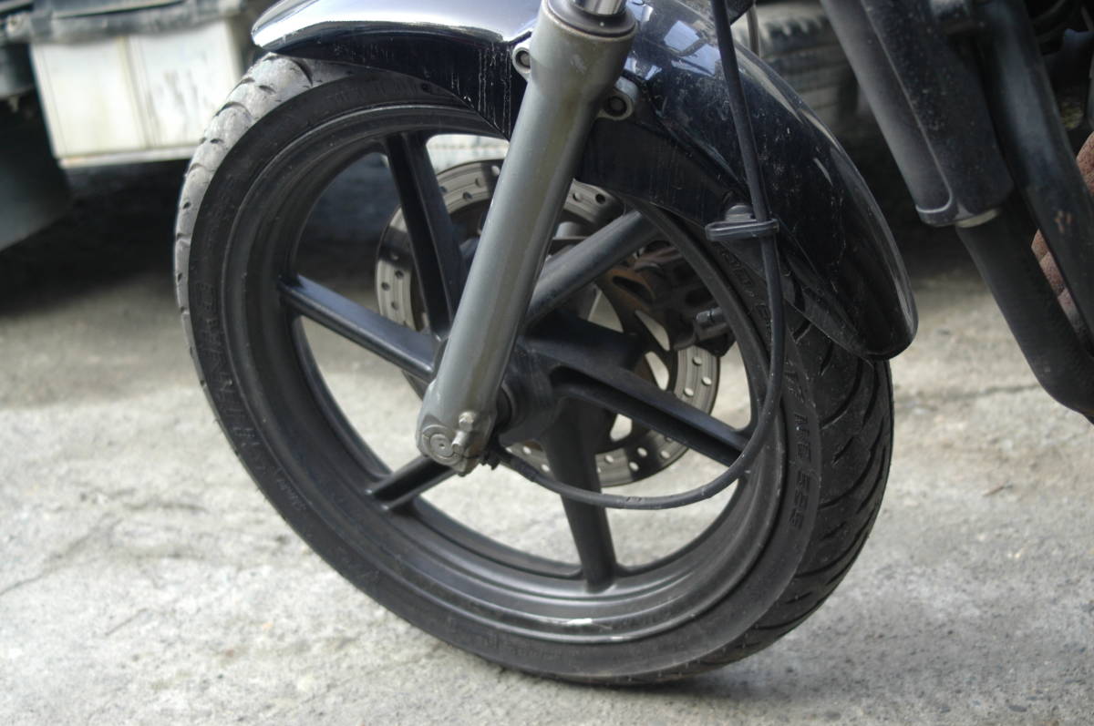 JADE250 室内放置車　不動レストアベース　初爆確認済　ホーネット　XJRゼファーCBX