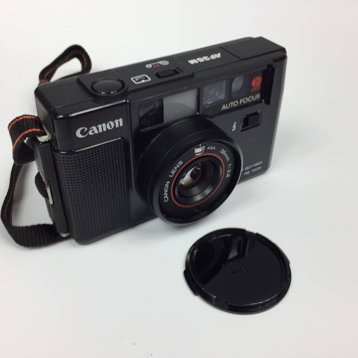 Canon AF35M Film Camera 35mm 38mm II Point & Shoot f⁄2.8 Sure