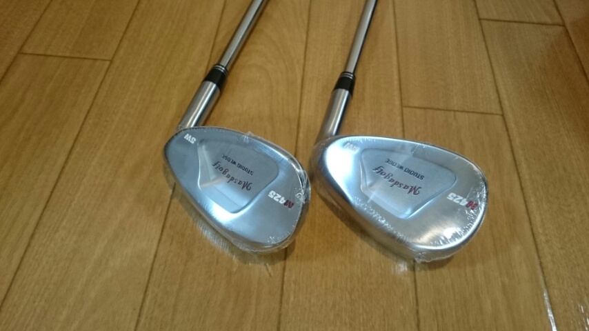 新品 マスダ M425 AW SW 52度 58度 DG S200 ジャンボ尾崎使用 2本