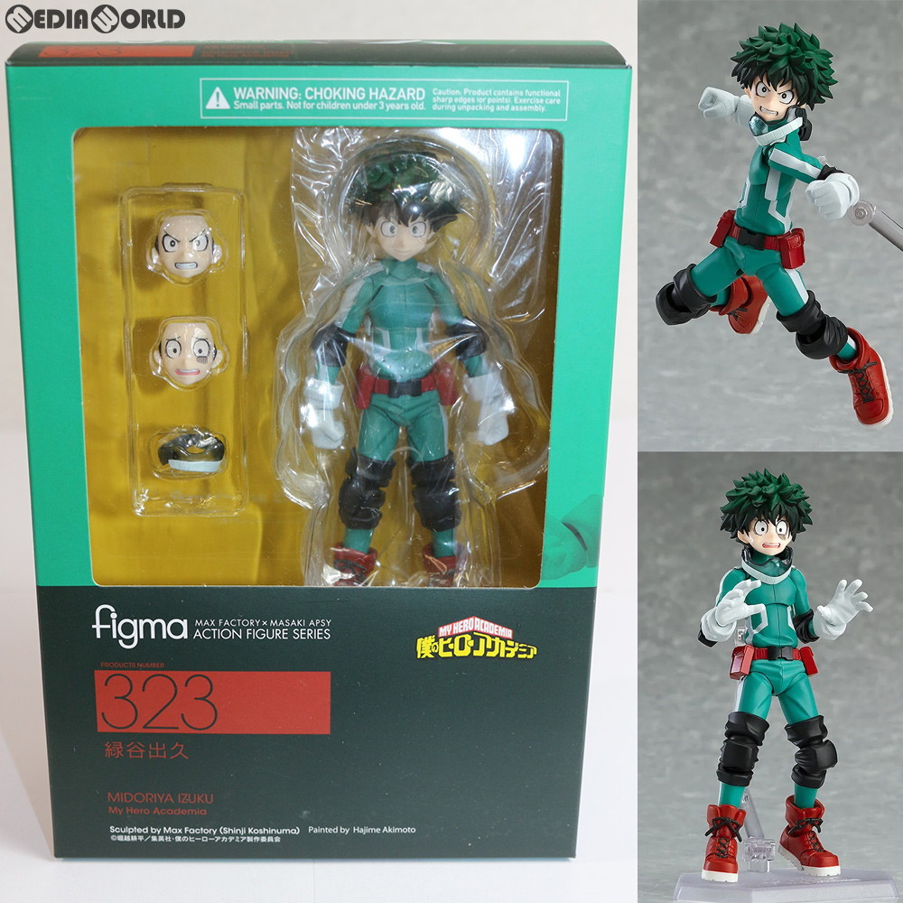 未開封】figma(フィグマ) 323 緑谷出久(みどりやいずく) 僕のヒーロー