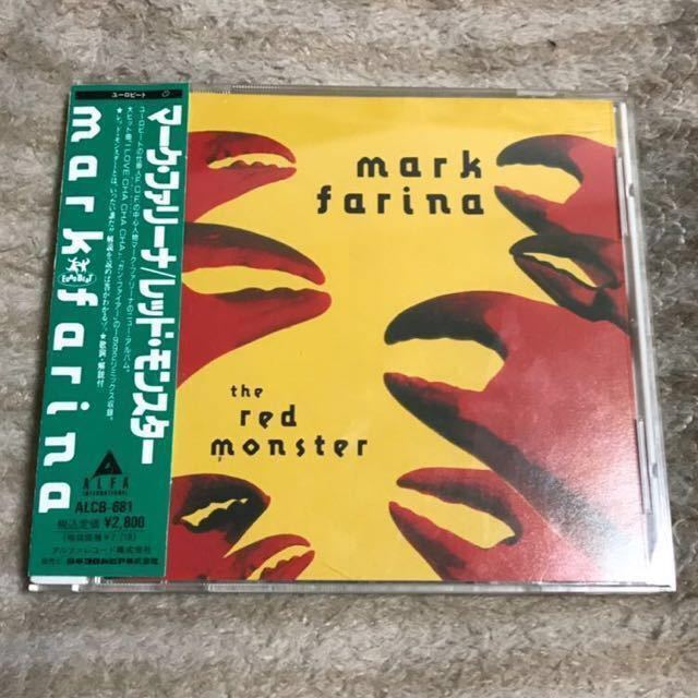 マークファリーナ/レッドモンスター　　FCF　ユーロビート マークファリーナ⁄レッドモンスター FCF ユーロビート マーク