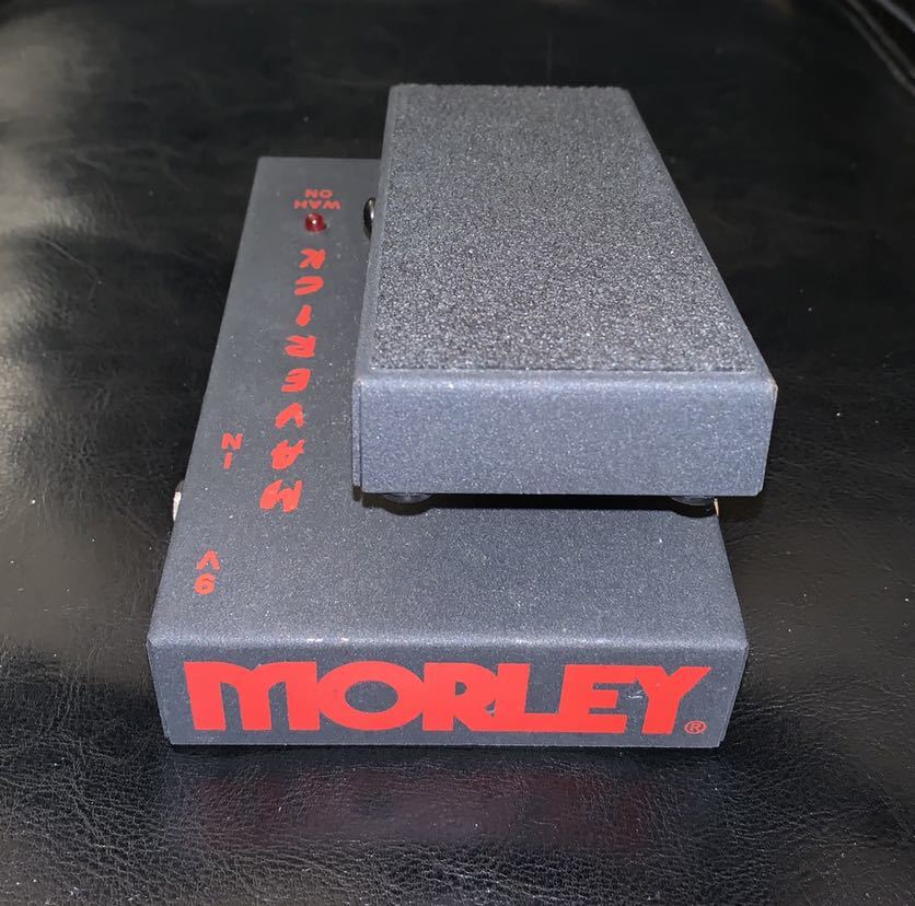 Morley ワウペダル Maverick Wah MORLEY MAVERICK Mini モーリー WAH