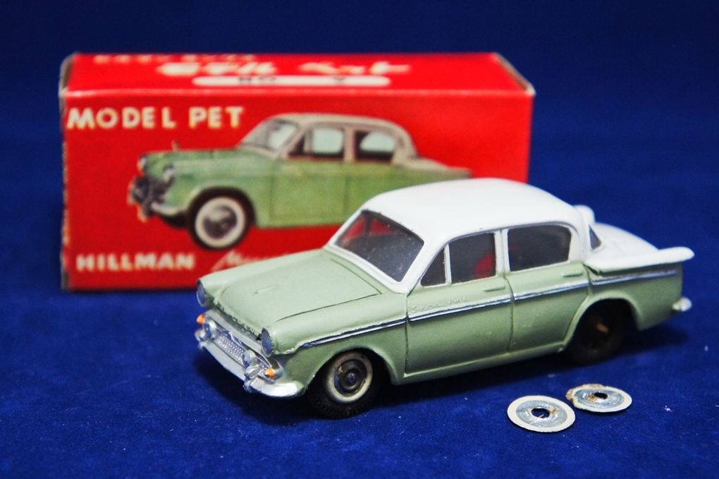 モデルペット ヒルマン モデルペットNo.9イスズ ミンクス ISUZU