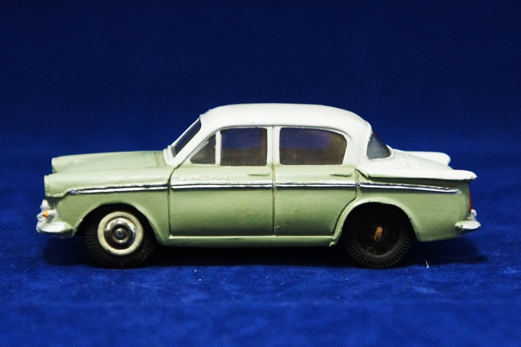 モデルペット ヒルマン モデルペットNo.9イスズ ミンクス ISUZU