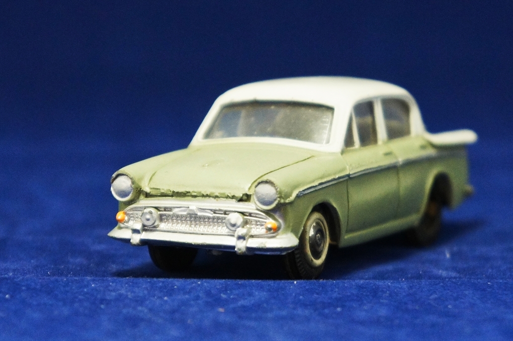 モデルペット ヒルマン モデルペットNo.9イスズ ミンクス ISUZU