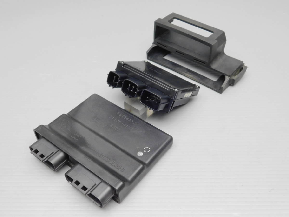 実動外!! ZZ-R1400 ZX-14R 純正 イグナイター ECU セット 27002-0007