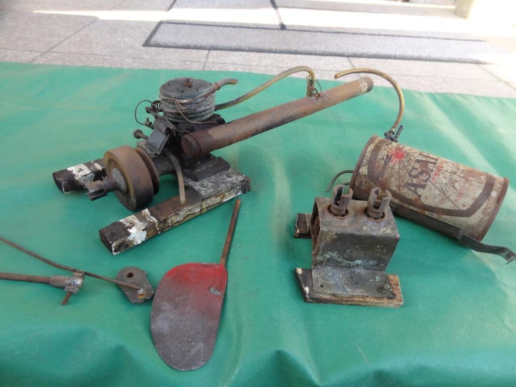  古い 塩谷63エンジン ラジコンボート サビ錆エンジン 船のエンジン 発動機(船、ボート)｜売買されたオークション情報、yahooの商品情報をアーカイブ公開 - オークファン 船、ボート