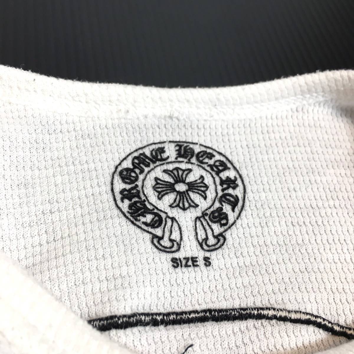 希少クロムハーツ マルチカラー クロス ロンT Mサイズ 国内正規