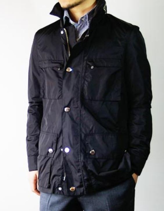 定価7.5万 イタリア製 DISPANT M-65 モーターサイクル ジャケット コート limonta生地使用 belstaff aspesi Peuterey お好きな方に
