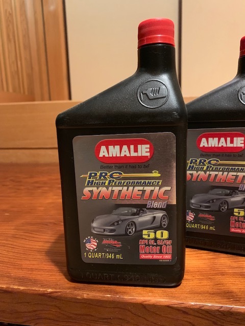 AMALIE HEAVY DUTY（アマリー） #50(1QT)×6本セット アマリー | DUTY メンテナンス e PRO c 6本 エンジンオイル SAE50 車＆バイク SYNTHETIC