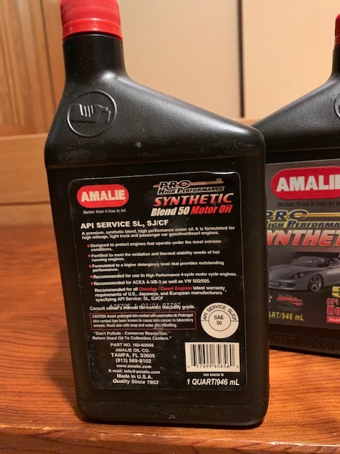 AMALIE HEAVY DUTY（アマリー） #50(1QT)×6本セット アマリー | DUTY メンテナンス e PRO c 6本 エンジンオイル SAE50 車＆バイク SYNTHETIC