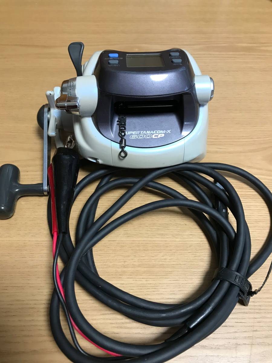 ダイワ SUPER TANACOMスーパータナコンX 600CP 電動リール 【公式通販】