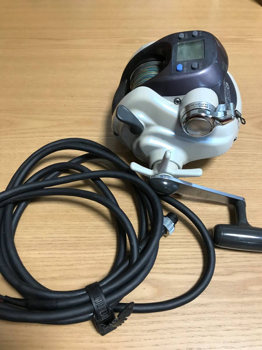 ダイワ SUPER TANACOMスーパータナコンX 600CP 電動リール 【公式通販】