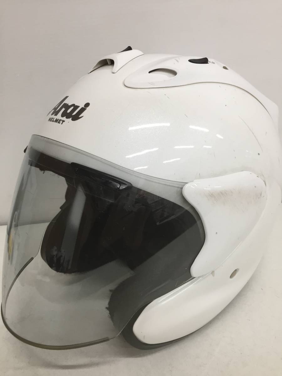 Arai アライ　MZ　ホワイト　XL