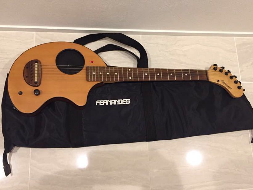 FERNANDES ZO-3A エレアコ ピエゾPU ソフトケース付きレア エレアコ ⭐︎ レアZO-3A ケース付 フェルナンデス レア FERNANDES