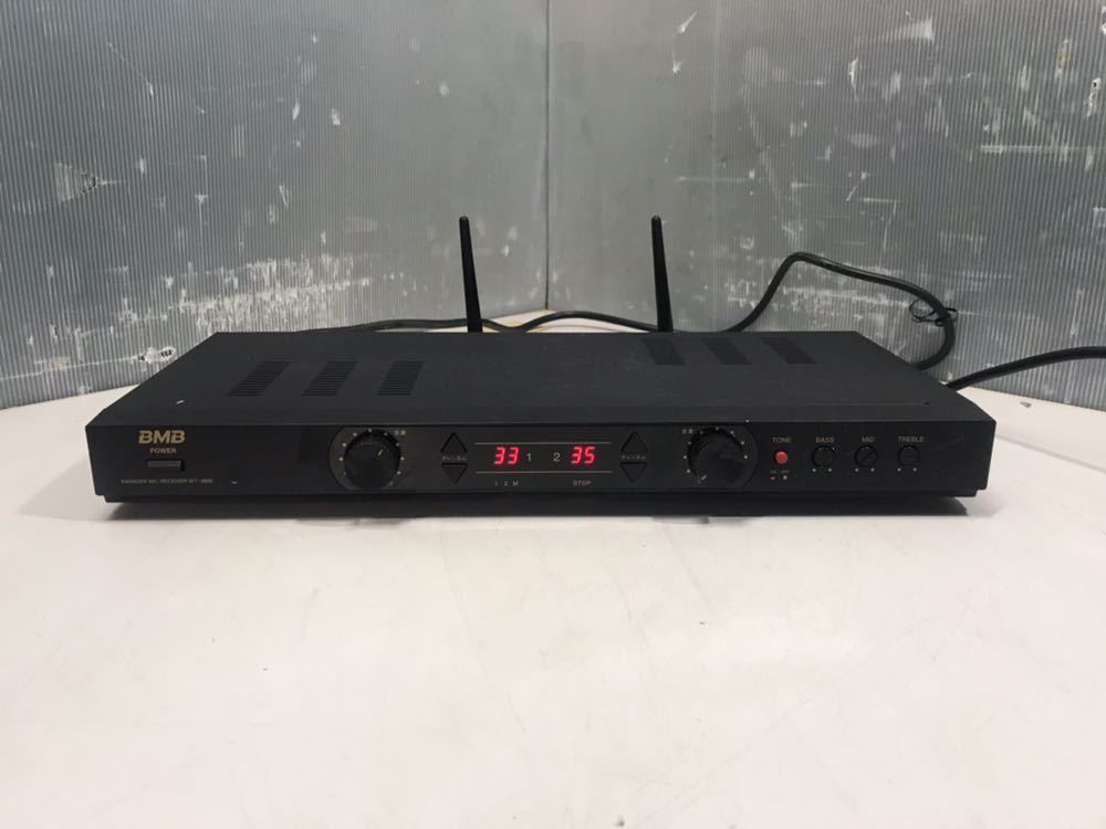 WT-8600/WM-860 ワイヤレスマイクセット 800MHz帯 JOYSOUND/UGA/BMBの