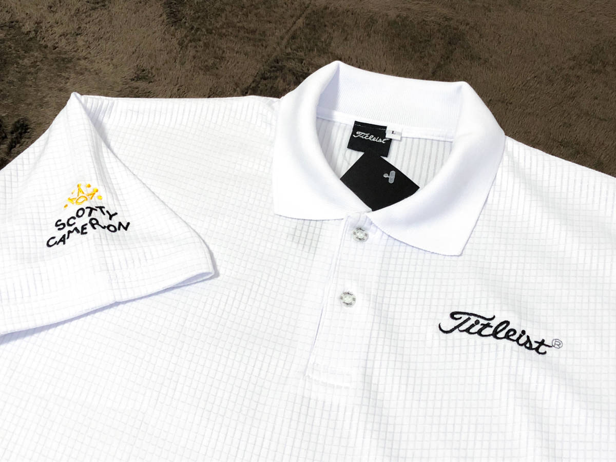 スコッティキャメロン shirt Scotty Cameron x Admiral Polo Mens