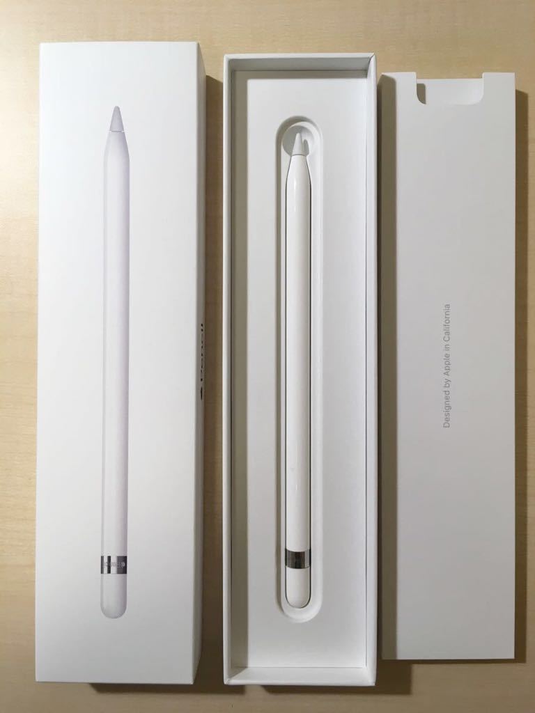 美品 Apple Pencil 第1世代 美品 Apple Pencil 第1世代付属品