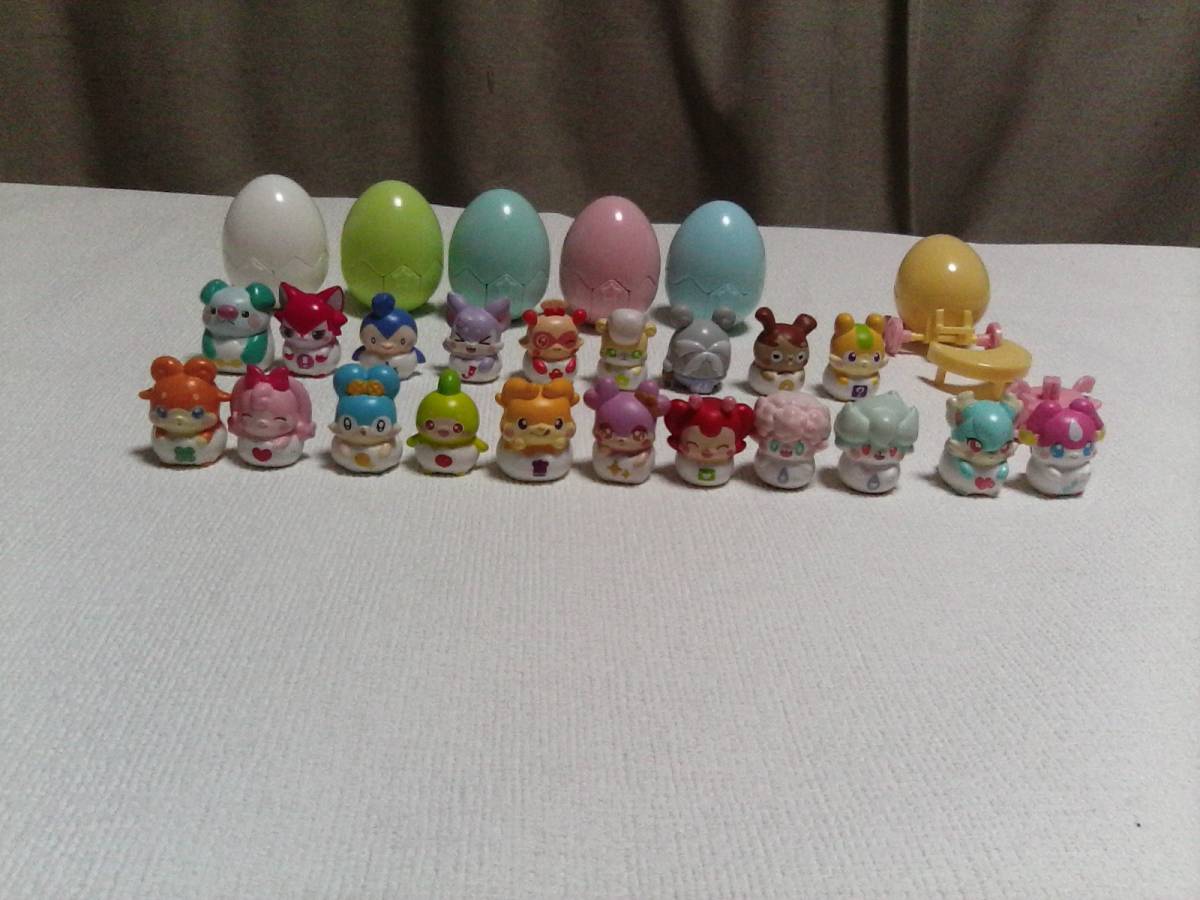 ★☆【お買得！テップル付き】　ヒミツのここたま　ドールセット20体、たまご6個☆★_1