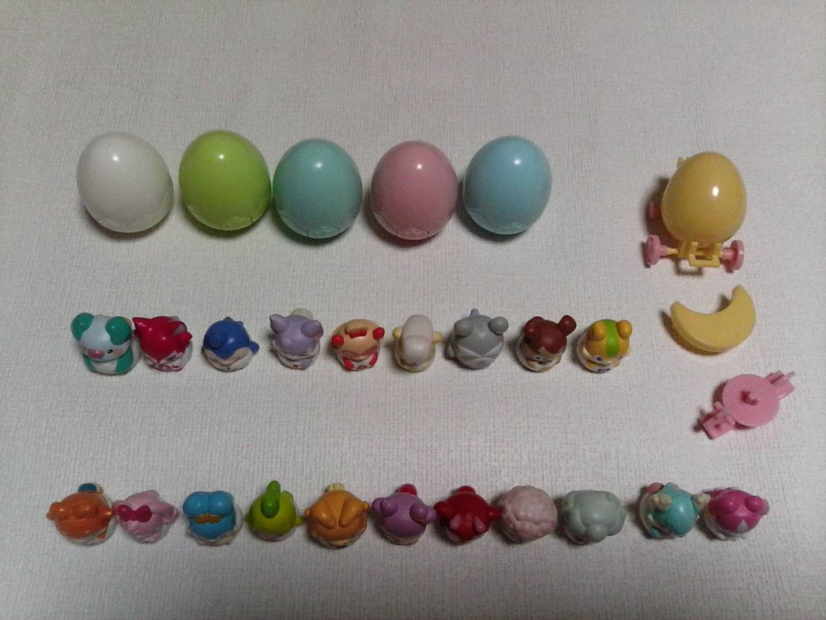 ★☆【お買得！テップル付き】　ヒミツのここたま　ドールセット20体、たまご6個☆★_3